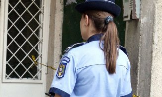 O femeie din Turda a fost trimisă în judecată pentru ultraj! A aruncat cu urină pe două polițiste