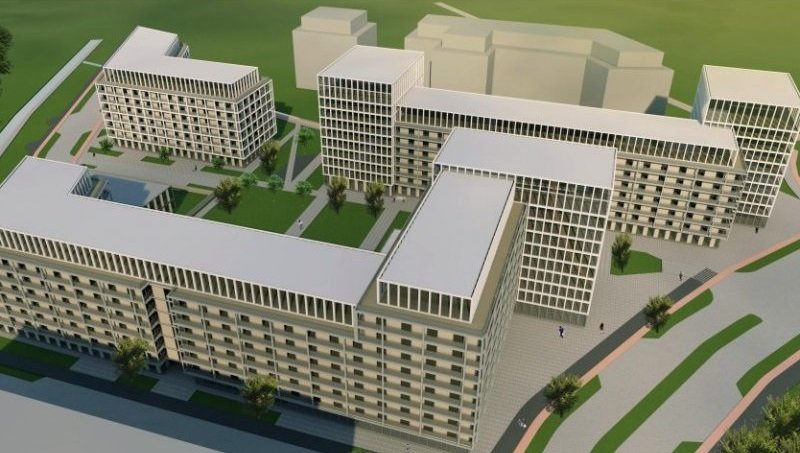 Verde pentru blocurile patronului CFR Cluj din Sopor / Investitorii lărgesc strada și fac drum de legătură cu centura metropolitană