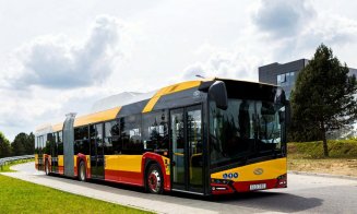 Încă 18 autobuze electrice articulate pentru legătura între Cluj-Napoca și Florești, cu finanțare din PNRR