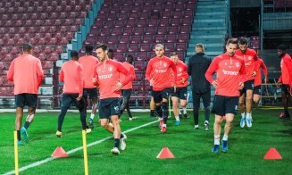 CFR Cluj negociază cu trei atacanți: "Rămâne de văzut pe cine aducem"