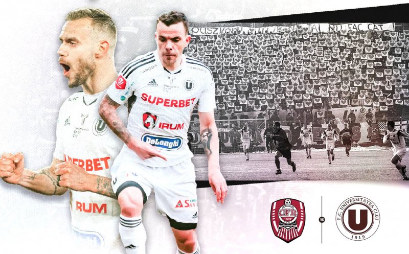 DerbydeCluj: Suporterii "U" Cluj, acces FĂRĂ RESTRICŢII în orice zonă a stadionului CFR Cluj