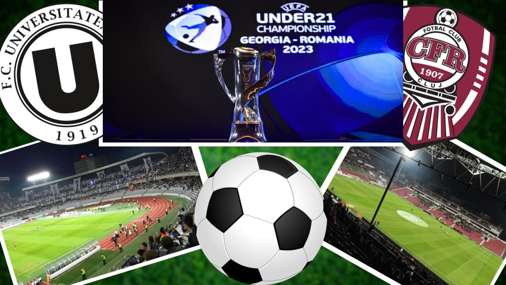 Reprezentanți UEFA au verificat la Cluj-Napoca stadioanele echipelor "U" Cluj şi  CFR Cluj
