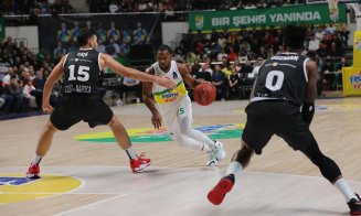 U-BT Cluj-Napoca joacă azi în EuroCup împotriva finalistei sezonului trecut