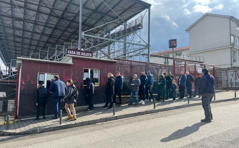 Start la vânzarea biletelor pentru Derby. Abonații CFR-ului au avut prioritate