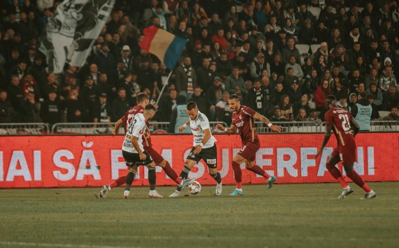 Liber la Derby. Cât costă biletele la meciul dintre CFR și Universitatea