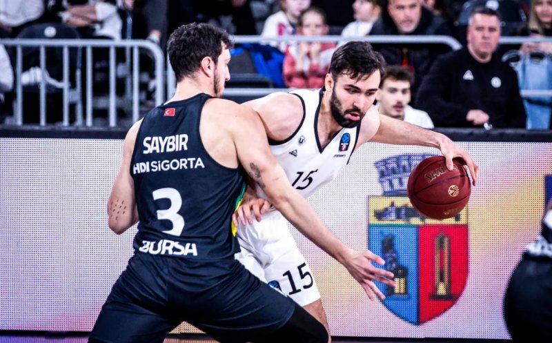 U-BT Cluj, victorie mare împoriva finalistei din sezonul trecut al EuroCup