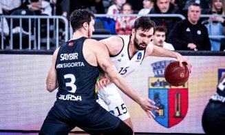 U-BT Cluj, victorie mare împoriva finalistei din sezonul trecut al EuroCup