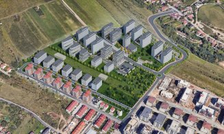 Proiect imobiliar uriaș lângă Cluj-Napoca! Are blocuri, magazine, parc, creșă și grădiniță / A fost RESPINS