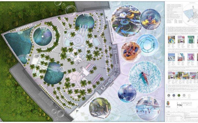 Aquapark-ul din Grigorescu, în Consiliul Local din martie. Boc: „Vom avea un parteneriat public-privat”
