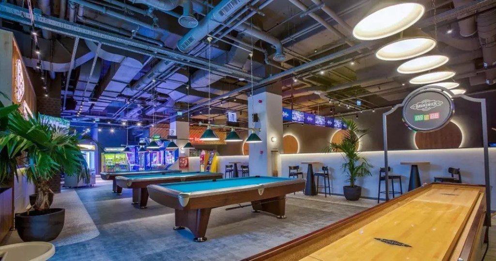 Restaurant de 2 mil. euro în Cluj-Napoca. Va avea mese de biliard, bowling și alte jocuri