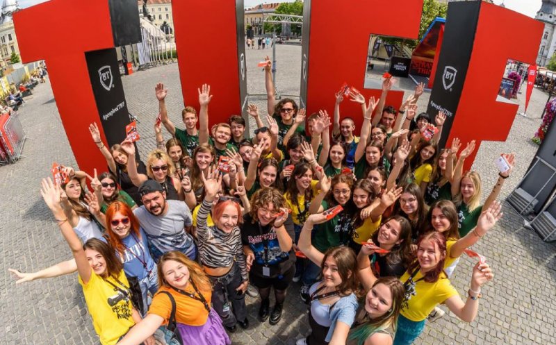 TIFF caută voluntari: Hai în echipă pentru o experiență de vară cum nu mai există alta!