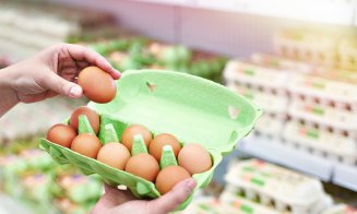 Ouăle s-au scumpit în România mai mult decât în toată Uniunea Europeană