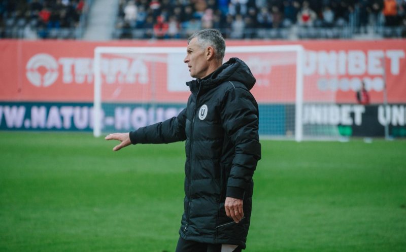 Sabău se așteaptă la un derby echilibrat: "Cred că putem juca de la egal la egal cu CFR"