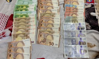 Percheziții DIICOT în mai multe județe, printre care și Cluj. Au fost confiscate droguri periculoase, zeci de mii de lei și o armă
