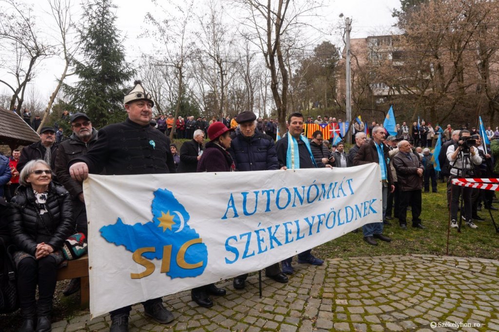 Secuii vor iar autonomie: „Nu lezează unitatea teritorială şi suveranitatea României”