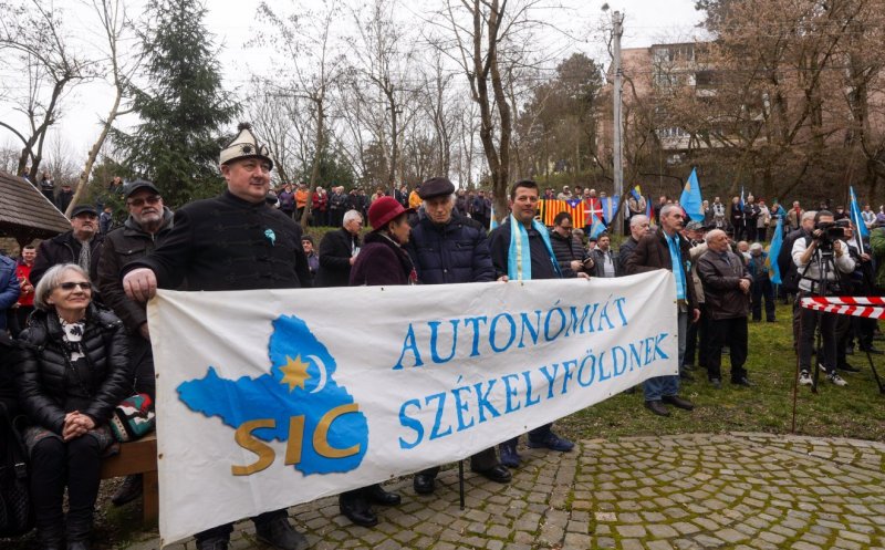 Secuii vor iar autonomie: „Nu lezează unitatea teritorială şi suveranitatea României”