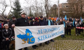 Secuii vor iar autonomie: „Nu lezează unitatea teritorială şi suveranitatea României”