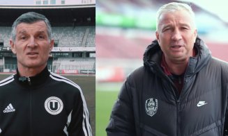 Antrenorii CFR și Universitatea Cluj înaintea derby-ului orașului: „Să ne bucurăm de un meci de poveste” / „Cel mai bun să câștige”