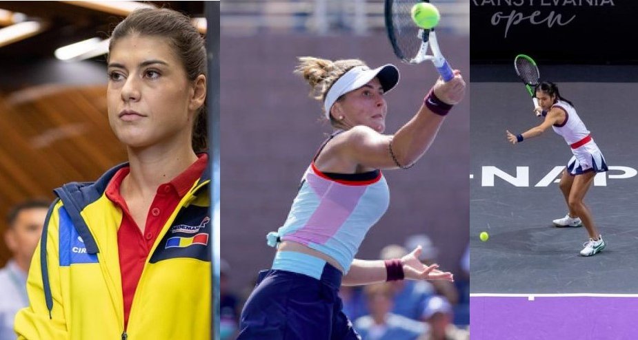 Sorana Cîrstea, Bianca Andreescu și Emma Răducanu s-au calificat în turul al treilea la Indian Wells