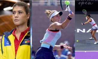 Sorana Cîrstea, Bianca Andreescu și Emma Răducanu s-au calificat în turul al treilea la Indian Wells