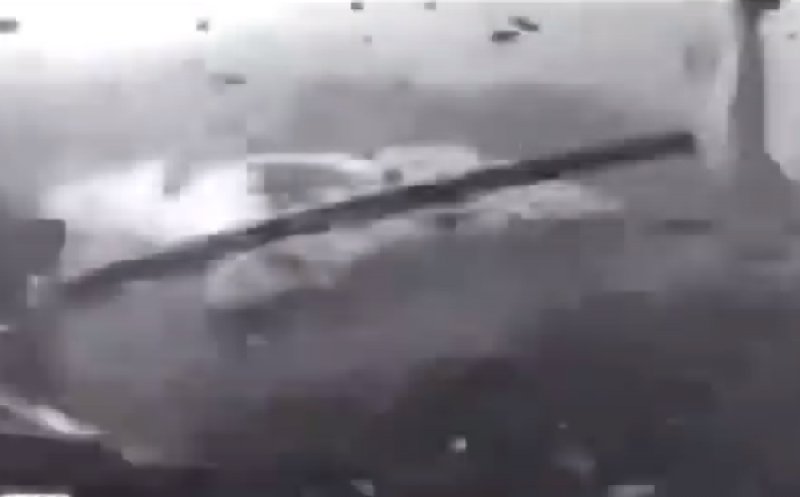 Momentul impactului de la accidentul cu 42 de mașini din Ungaria, surprins de pe camera de bord a unui camion
