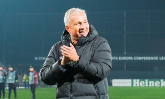 Petrescu îi laudă pe "studenți" înainte de derby: "Cu Sabău antrenor, Universitatea Cluj are parcurs de echipă campioană"