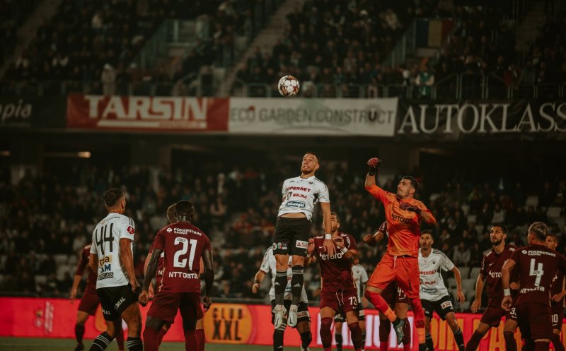 CFR și Universitatea se duelează azi în Derby-ul Clujului