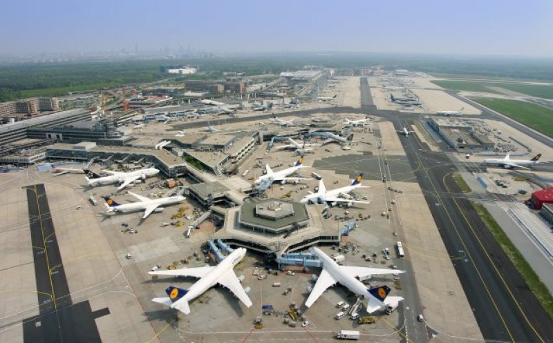 Greve pe marile aeroporturi din Germania. MAE a emis o atenționare de călătorie