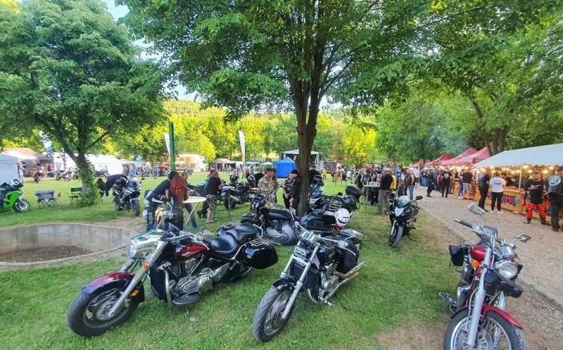 Festivalul motocicliștilor clujeni se mută de la Gilău la Băile Cojocna