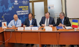UTCN a găzduit EUt+, reuniunea reprezentanților celor 8 universități partenere în alianța European University of Technology