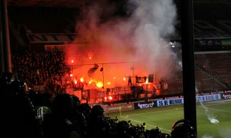 DERBY DE CLUJ / CFR vs "U". Fluier final în Gruia, "feroviarii" câștigă cu 4-0