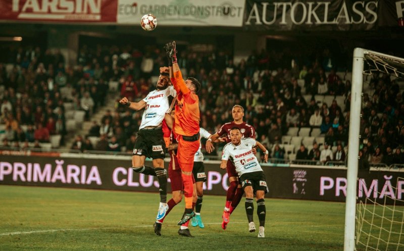 CFR vs "U" Cluj / Echipe probabile