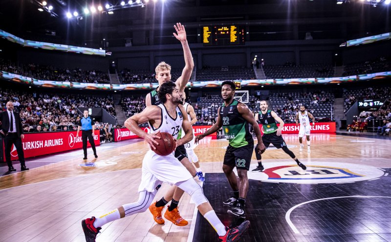 U-BT Cluj evoluează azi pe terenul celor de la Joventut Badalona în EuroCup