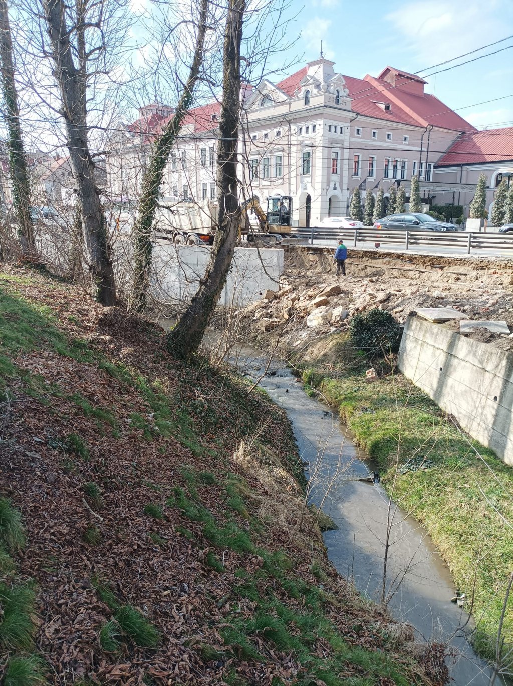 Un pârâu,  cel mai mare parc liniar și un culoar de mobilitate din Cluj-Napoca