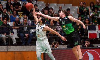 U-BT Cluj-Napoca, înfrângere categorică la Badalona