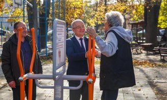 Poftiţi la mişcare în aer liber! Investiţii de 3,5 milioane euro în Cluj-Napoca pentru aparate de fitness și spații de joacă