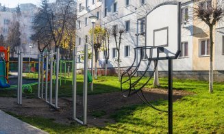 Poftiţi la mişcare în aer liber! Investiţii de 3,5 milioane euro în Cluj-Napoca pentru aparate de fitness și spații de joacă