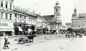 Armata de drumari în acțiune în Clujul de odinioară... Mai că ne ia invidia