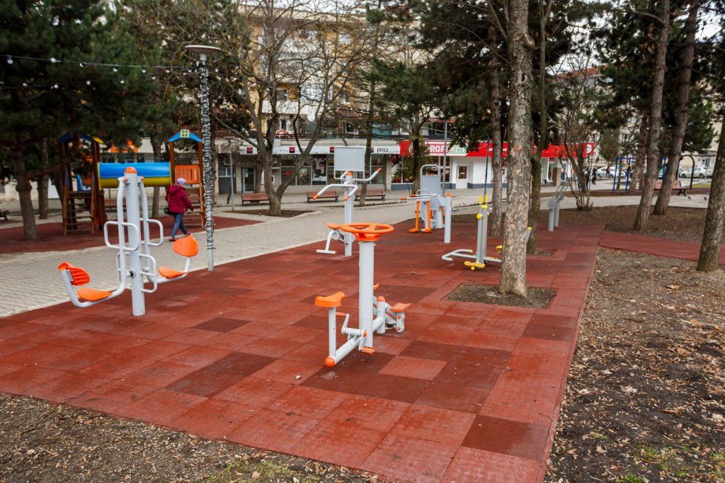 Locurile din Cluj-Napoca unde au fost amplasate aparate de fitness în ultimul an