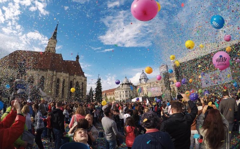 Zilele Clujului vor avea loc în 18-21 mai. Primăria lansează un apel de idei și propuneri