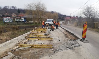 S-au reluat lucrările de modernizare și pe lotul I din Drumul Bistriței! Vor fi gata la toamnă