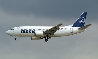 O cursă Tarom Bucureşti - Oradea a aterizat la Cluj-Napoca. Ce s-a întâmplat