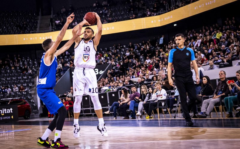 Nemanja Gordic a reușita una dintre fazele săptămânii în EuroCup