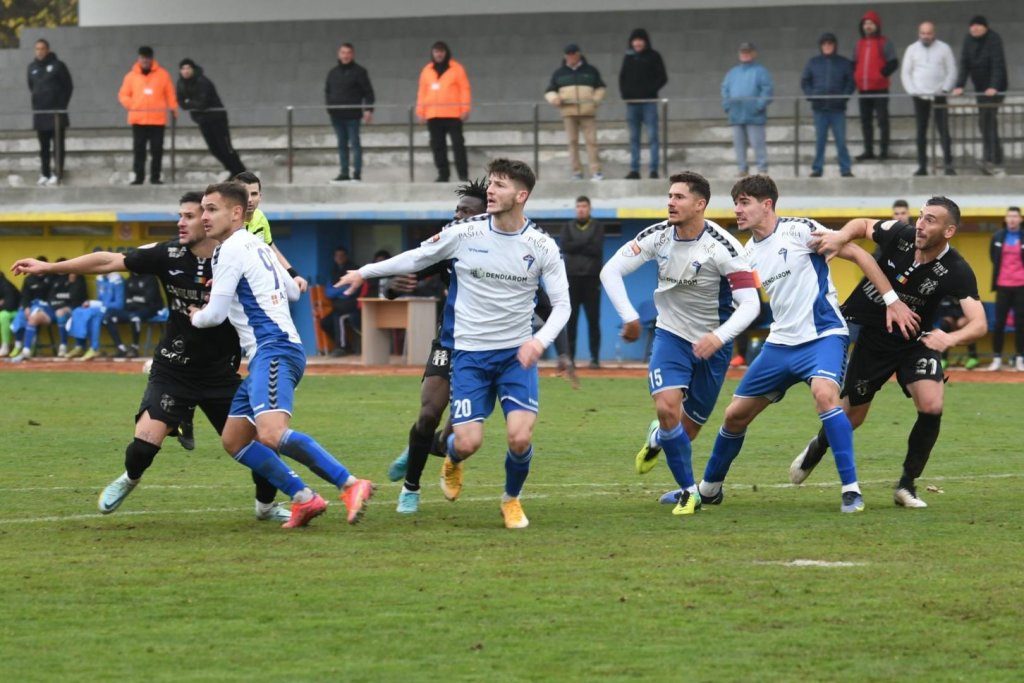 Unirea Dej a început cu un eșec aventura în play-off