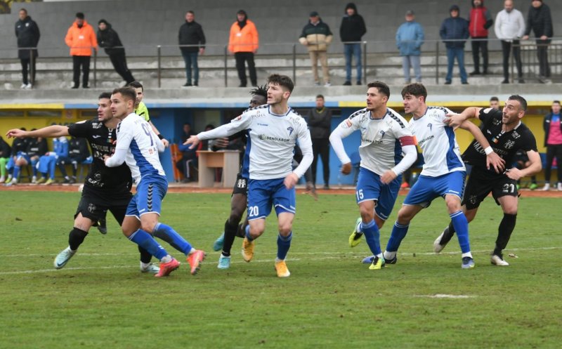 Unirea Dej a început cu un eșec aventura în play-off