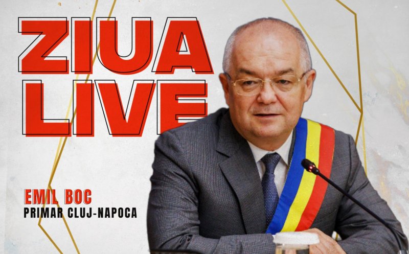 Emil Boc, invitat la ZIUA LIVE. Vineri dimineață, de la 09:30