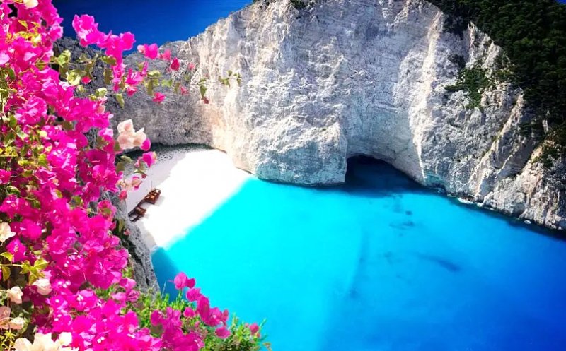 Celebra plajă Navagio din Zakynthos, rămâne închisă şi sezonul acesta