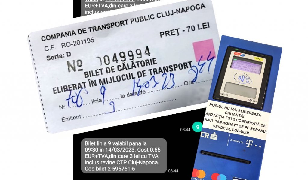 Studentă la medicină în Cluj, experienţă de coşmar cu controlorii CTP din Cluj-Napoca / "Fapte de huliganism"