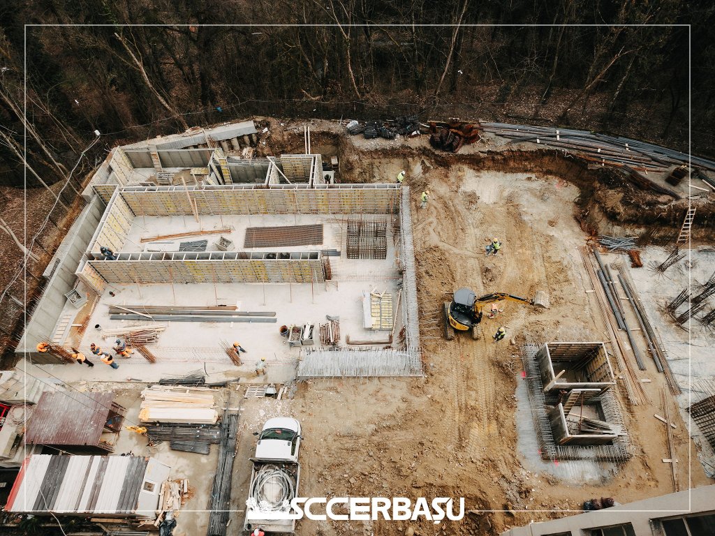 Noul ”Centru de Patologie Neurovasculară și Neurochirurgie” din Cluj-Napoca prinde contur