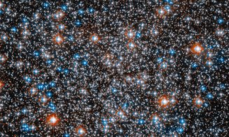 Hubble surprinde o imagine spectaculoasă cu un cluster globular aflat la 20.000 de ani lumină distanță